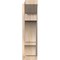 Ekena Millwork Balboa Slat Smooth Outlooker, Douglas Fir, 7 1/2"W x 20"D x 28"H OUT08X20X28BOA06SDF - alternate 3